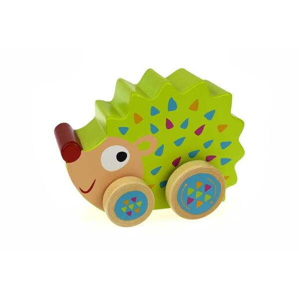 Koala Dream Echidna Wind N Walk Wooden Animal Play Music Box Toddler Toy 18m+