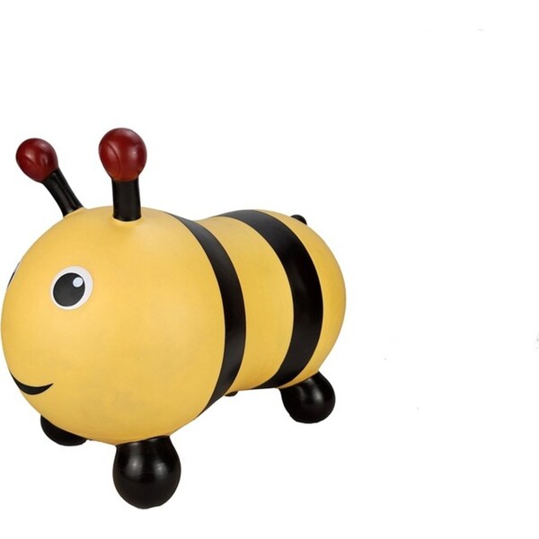 Kaper Kidz Bouncy Rider Buzzy The Bee Kids/Children Ride On Bouncer Toy 12m+