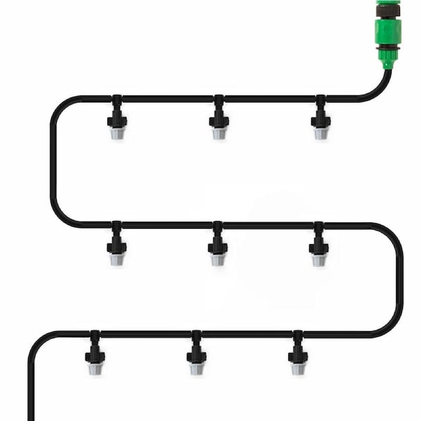 10m Irrigation Hose Garden Kit