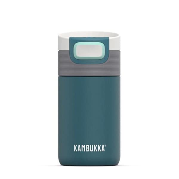 Kambukka Etna 300ml Stainless Steel Tumbler Travel Mug Drink Container Deep Teal