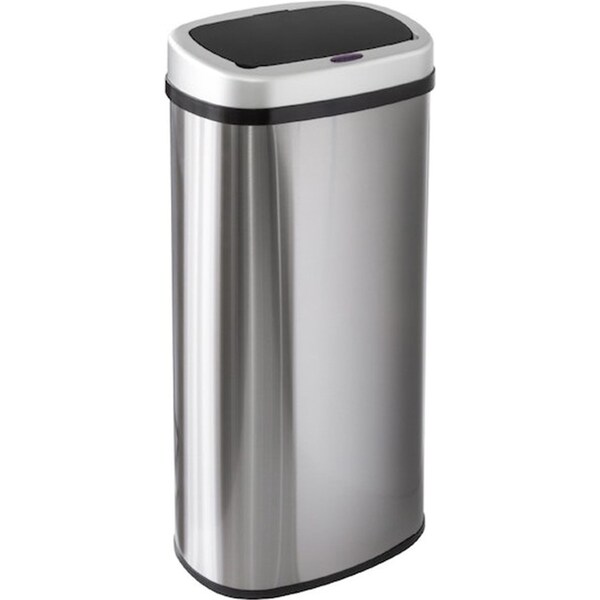 Hacienda 70L Sensor Activated Home Kitchen Decor Rubbish Bin Stainless Steel