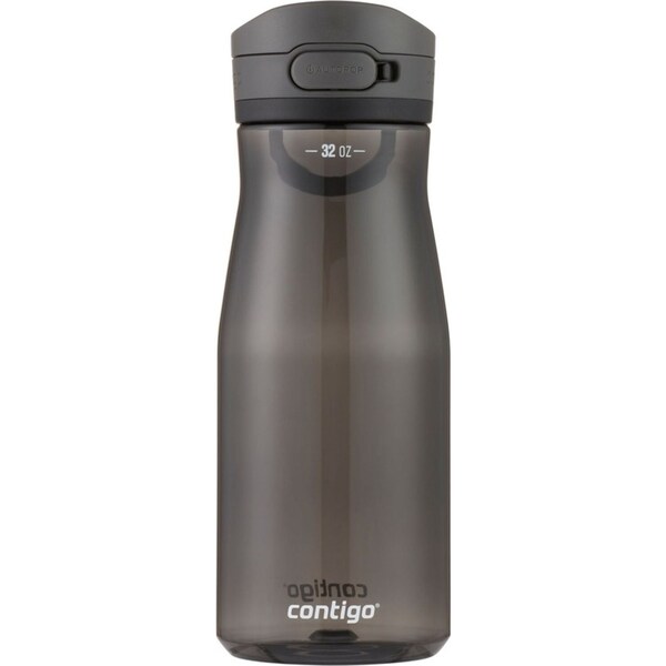 Contigo Jackson Autopop 946ml Water Bottle Travel Drinking Container Licorice