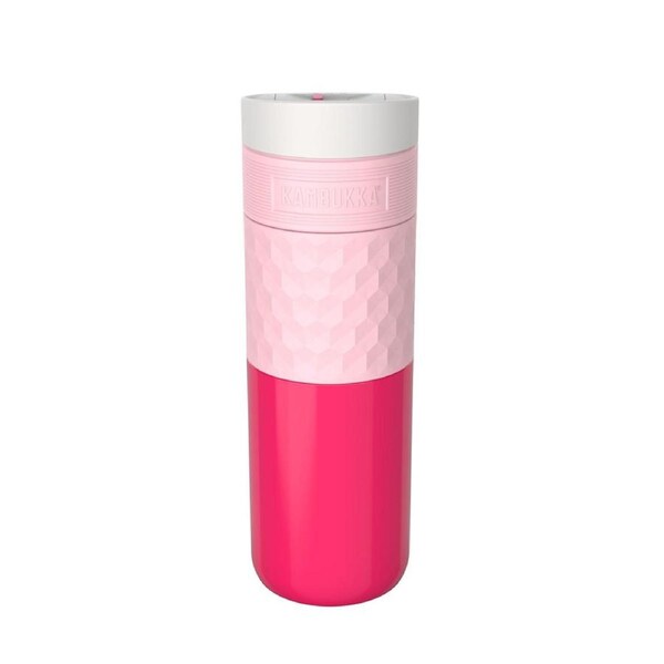 Kambukka Etna Grip 500ml Stainless Steel Tumbler Travel Coffee Mug Diva Pink