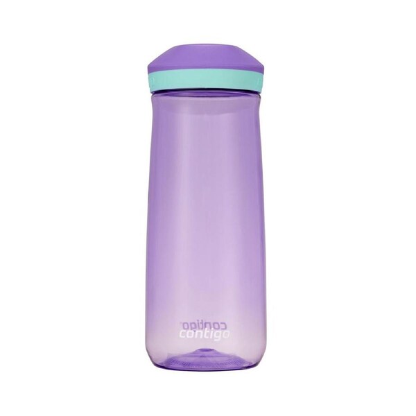 Contigo Kids Tweenies Micah Jade 591ml Water Bottle Plastic Drink Container PRPL
