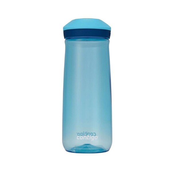 Contigo Kids Tweenies Micah Blueberry 591ml Water Bottle Plastic Container Blue