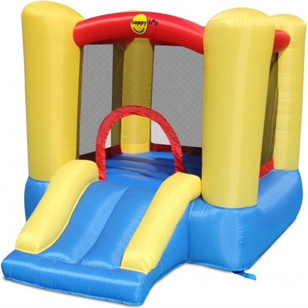 Happy Hop Airflow Slide Bouncer Kids/Children Jumping Castle w/Air Blower 3-4y