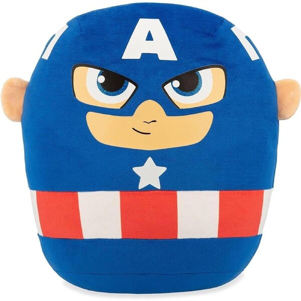 Beanie Boos Squish-a-Boo - Marvel Captain America 10inch