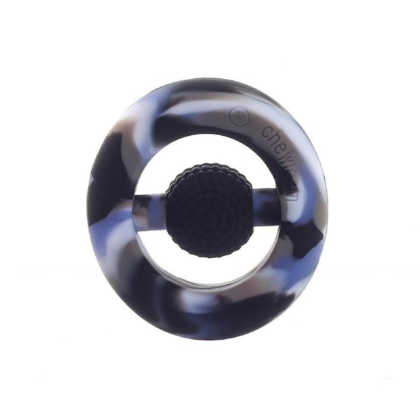 Chewigem Pocket Sized Silicone Hand Fidget & Sensory Chew Toy - Camo 3y+