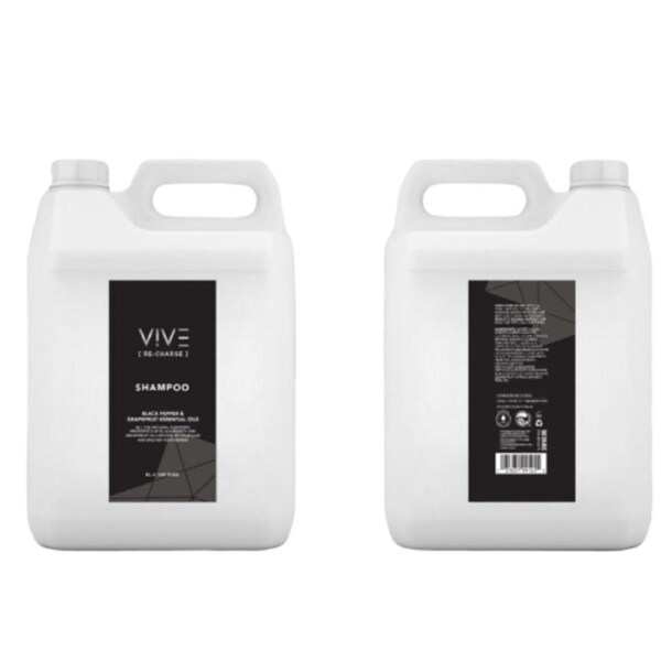Vive [Re-charge] Shampoo 5 Litre Refill