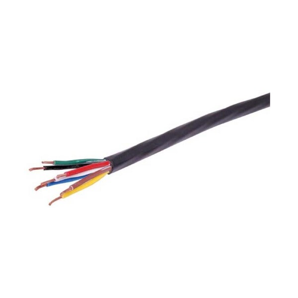 16AWG Black 7 Core 10A Trailer Cable