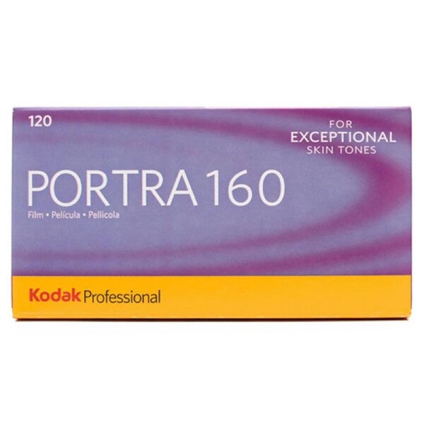 Kodak Portra 160 Colour 120 Film 5 Pack