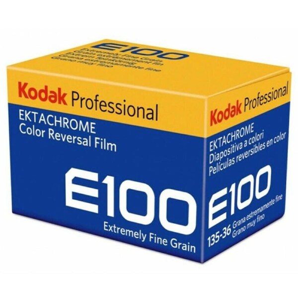 Kodak E100 Colour Reversal 135 Film 36 Exposures