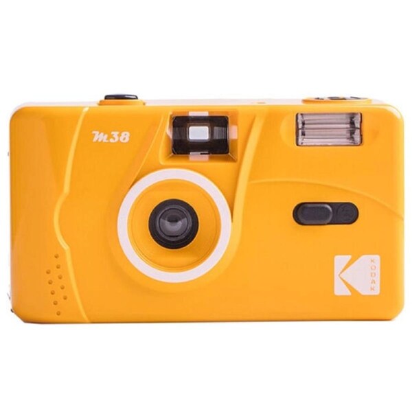 Kodak M38 35mm Film Camera - Yellow