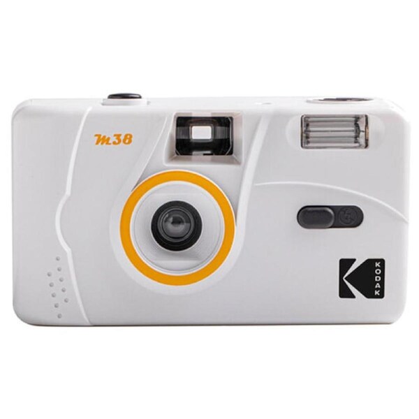 Kodak M38 35mm Film Camera - Clouds White
