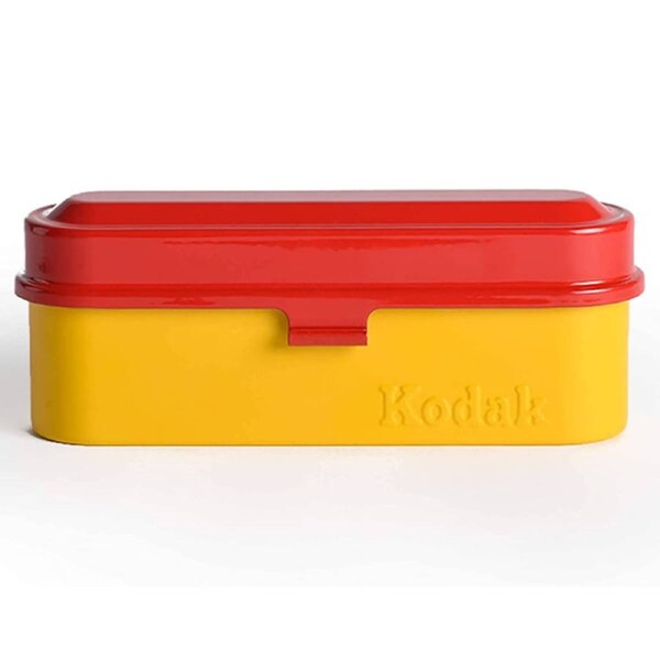 Kodak Steel 135 Film Case - Red/Yellow