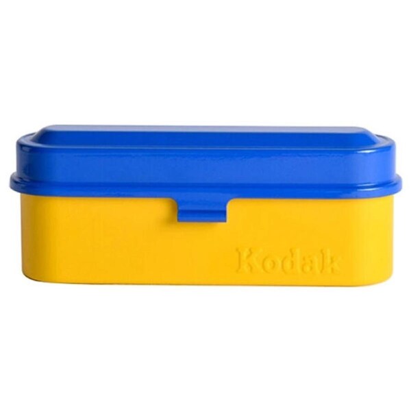 Kodak Steel 135 Film Case - Blue/Yellow
