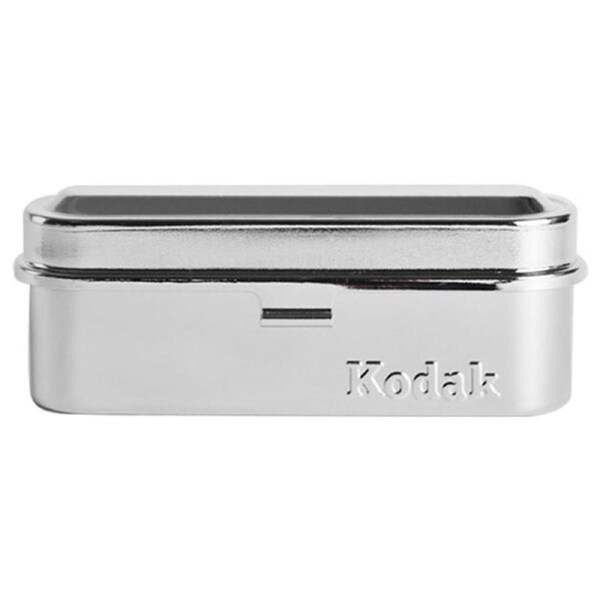 Kodak Steel 135 Film Case - Silver