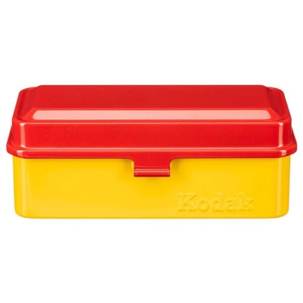 Kodak Steel 120/135 Film Case - Red/Yellow