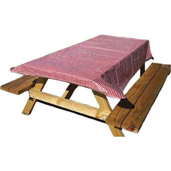 3x Oztrail Camper's 180x135cm Vinyl Table Cloth Cover Rectangle Outdoor Picnic