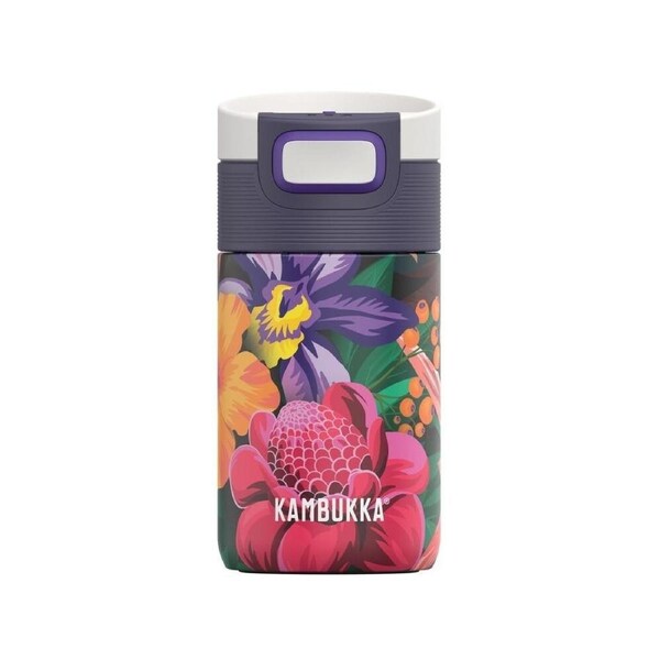 Kambukka ETNA Tumbler 300ml - Flower Power