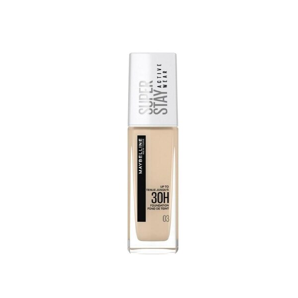 Maybelline SuperStay Active Wear 30HR Longwear Foundation 30mL - 03 True Ivory