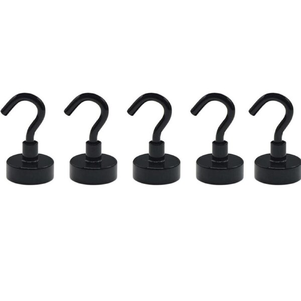Magnetic Gutter Hooks 5pc Large