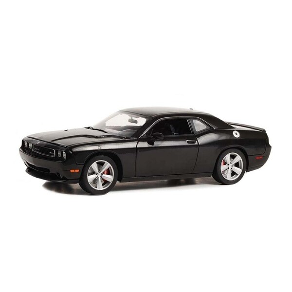 Greenlight 1:18 Scale NCIS Los Angeles 2009 Dodge Challenger SRT8 Brilliant Black Car