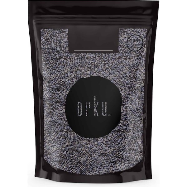 400g Organic Lavender Flower - Dried Fragrant Lavendula Angustifolia