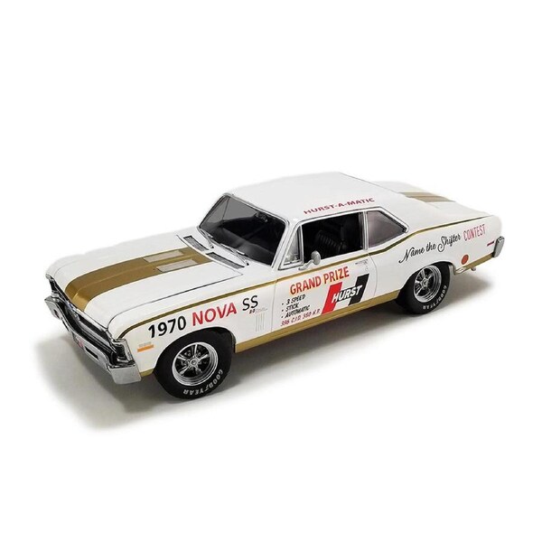 GMP 1:18 Scale Chevrolet Nova SS 54th Hurst Performance 1970 Diecast Model Car