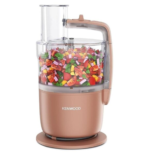 Kenwood MultiPro Food Processor 1.3L Mixer Chopper Grater Grinder 650W Red