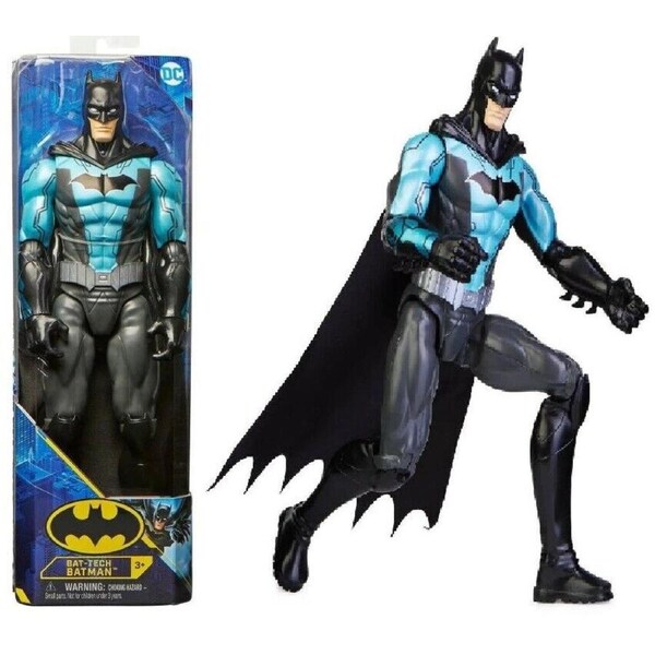 DC Comics-Batman Bat Tech-Action Figure 12 Inch Preschool Toys & Pretend Play Ages 3+ New Toy