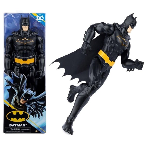 DC Comics-Batman Yellow Belt-Action Figure 12 Inch Preschool Toys & Pretend Play Ages 3+ New Toy