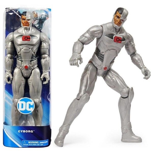 DC Comics-Cyborg-Action Figure 12 Inch Preschool Toys & Pretend Play Ages 3+ New Toy