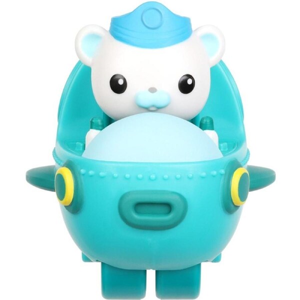 Octonauts Above and Beyond-Captain Barnacles-Gup Racers Vehicles Assorted Gup-A
