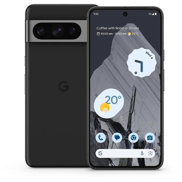 Google Pixel 8 Pro 5G 12GB/128GB 6.7" - Obsidian Black