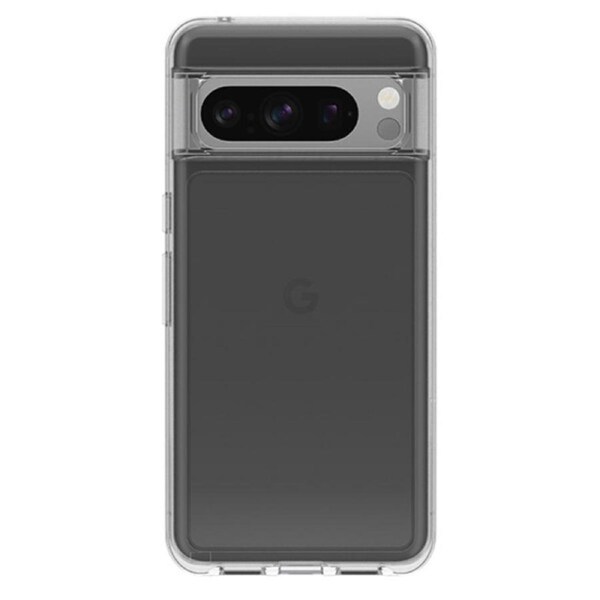 OtterBox Symmetry Case (Suits Google Pixel 8 Pro) - Clear