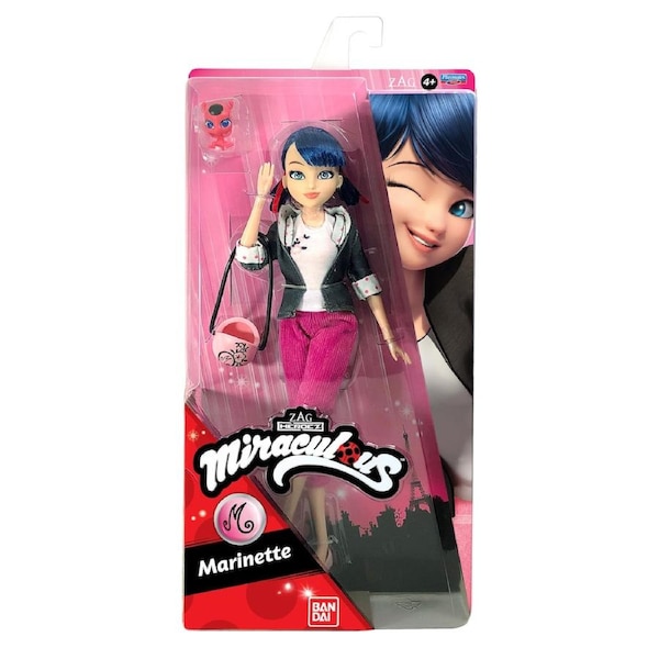 Miraculous Zag Heroez Core Fashion Doll - Marinette
