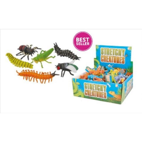 Insects 9cm Stretchy Beanie Toy
