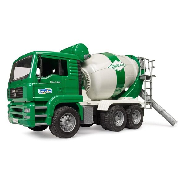 Bruder Cement Mixer - 1:16 MAN TGS Rapid Mix