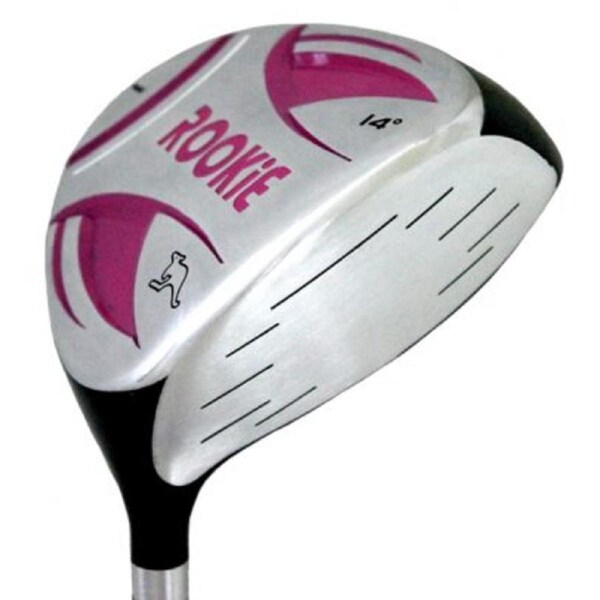 ROOKIE - Kids Golf Driver RH - Pink 7 to 10 years
