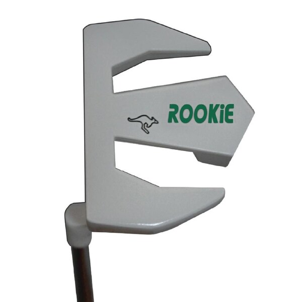 ROOKIE - KIDS GOLF PUTTER RH - GREEN 7 to 10 YEARS