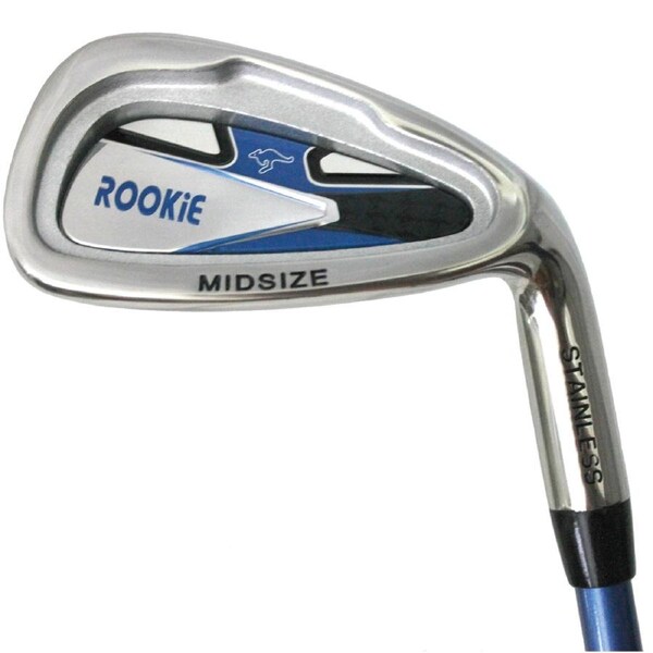 ROOKIE - KIDS GOLF SW IRON RH - BLUE 4 TO 7 YEARS