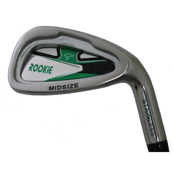 ROOKIE - KIDS GOLF SW IRON RH - GREEN 7 TO 10 YEARS