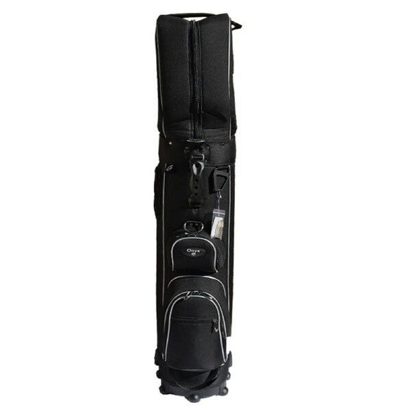 Onyx - Roller Golf Travel Bag – Black/Grey