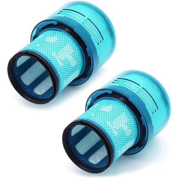 2 Pack Replacement HEPA Filters for Dyson V15 Detect Absolute Extra & Detect Total Clean Vacuum Cleaners, Replacement Part for Dyson V15 Filter