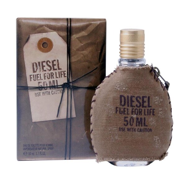 Diesel Fuel For Life Homme Eau De Toilette EDT 50ml Quality Fragrance For Men