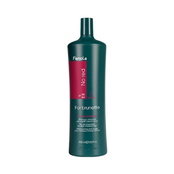 Fanola No Red 1000ml Shampoo Eliminate Red Tones In Hair