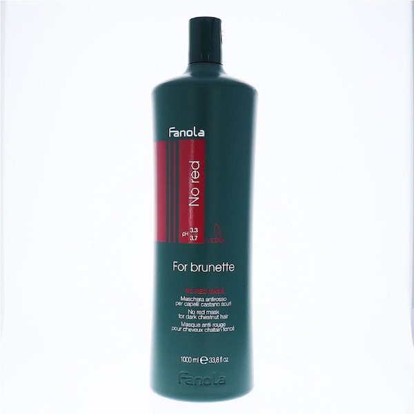 Fanola No Red Mask 1000ml Revive Hair And Reduce Red Tones In 1 Use