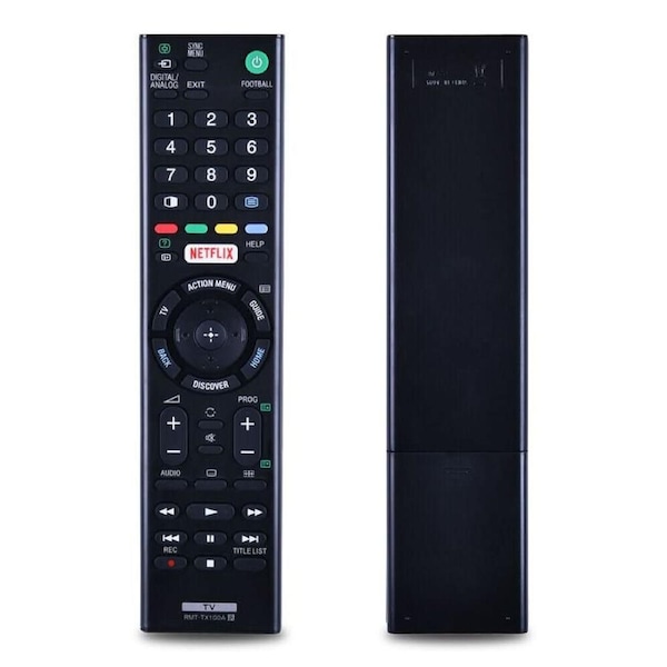 RMT-TX100A For Sony Netflix TV Remote Control KD-55X9000C KD-65X9000C