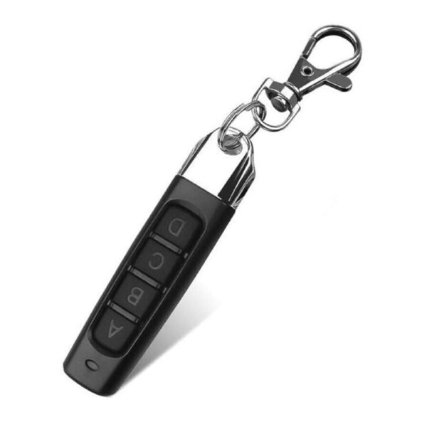 Universal 433MHZ Remote Control Garage Door Gate Car Cloning Wireless Key Fob
